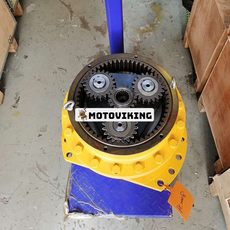Svängmotorväxellåda för Komatsu grävmaskin PC200-8 PC210LC-8 PC210-10 PC210-11 PC228US-11 PC228USLC-10