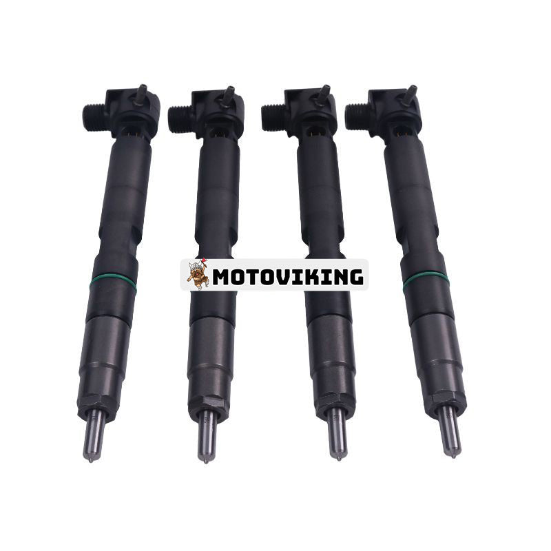 4ST Bränsleinsprutare 400903-00074D 7275454 28337917 för Doosan D24 D18 Bobcat kompakt bandlastare T450 T550 T590 T595 T630 T650