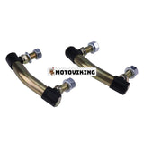 2 ST Pivot Link Parallellstag 597069702 436887 för Poulan Pro PPX20VA46 PP24KA54 Husqvarna TS243 YT42CS TC242 TC238