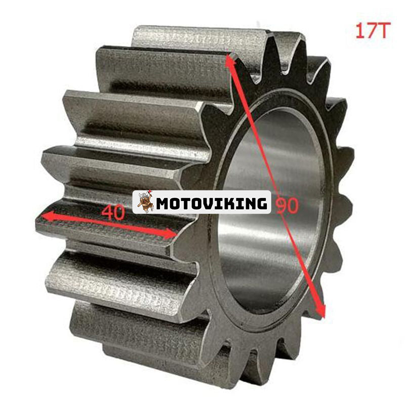 För Sany Heavy Industrial Grävmaskin SY220 Swing 2nd Four Planetary Gear