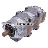 Hydraulisk pumpenhet 705-86-14000 705-62-22230 för Komatsu PC20-5 PC30-5 grävmaskin