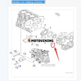 Rotor inre 119802-32111 för Hitachi grävmaskin ZX30U-3F ZX33U-3F ZX35U-3F ZX38U-3F ZX48U-3F ZX50U-3F ZX52U-3F