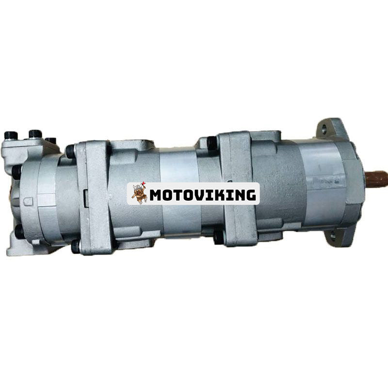 Hydraulisk kugghjulspump 44083-61480 för Kawasaki 90ZIV-2 lastare