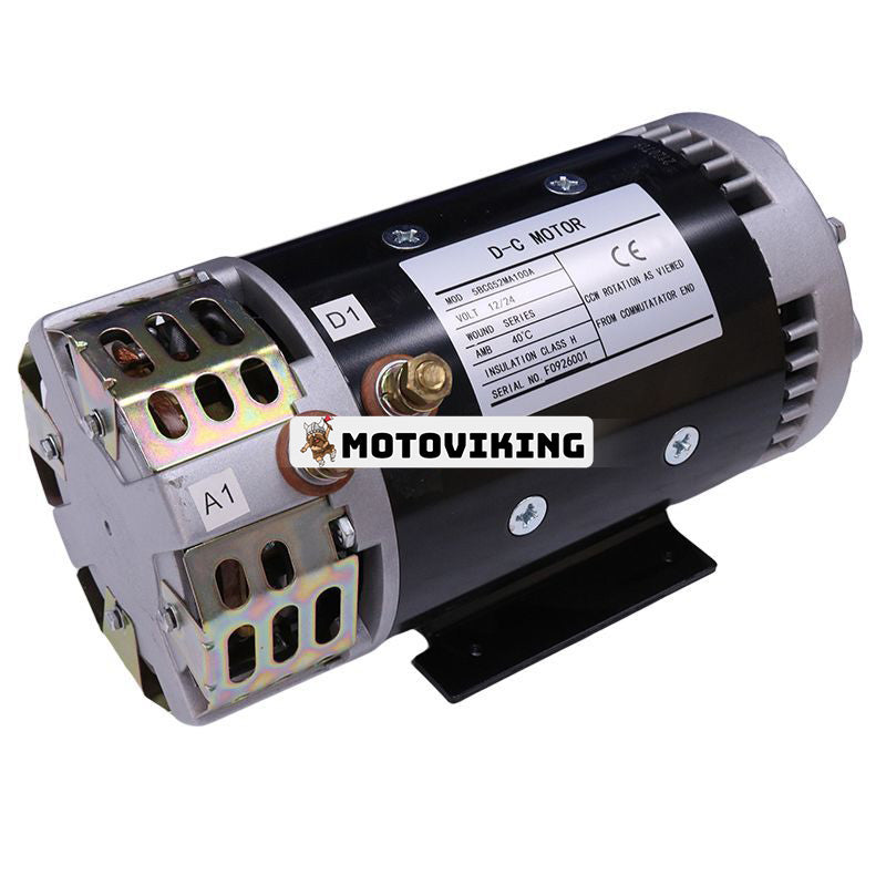 DC24V 3,3KW motor 1256517GT för Genie Lift GS-1530 GS-1532 GS-1930 GS-1932 GS-2046 GS-2646 GS-3246 GS-4047