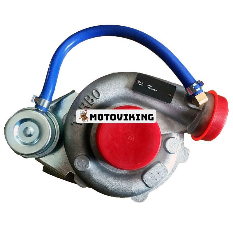 Turbo GT22 Turboladdare 736210-0009 för JMC Truck Pickup Isuzu Gonow JX493 Truck JX493ZQ