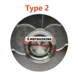 Renoveringssats för Komatsu motor 6D105-1 S6D105-1 Motorväghyvel GD500R-2A GD505A-2 GD505A-3 GD521A-1 GD523A-1 GD525A-1