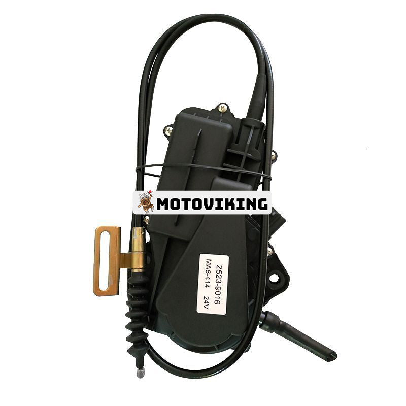 24V motorstoppmotor 2523-9016 för Doosan Daewoo S220LC-V DH220-5 DH220-7 grävmaskin