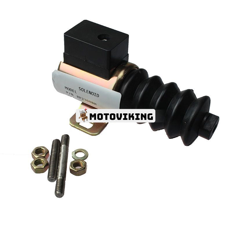 Tryck/drag DC-stoppmagnet RP-2308BH 40700093 för Murphy 24V