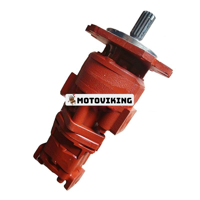 Hydraulpump 44083-60640 4408360640 för Kawasaki hjullastare 70ZIV-2