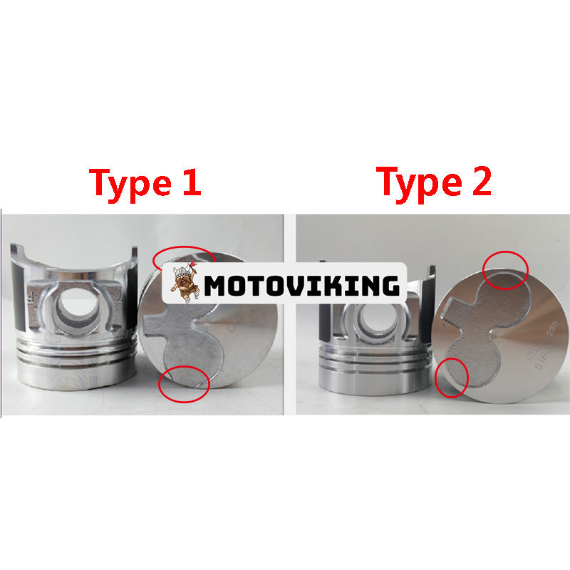 Renoveringssats för Perkins Engine 403C-15 403D-15 403C-15T 403D-15T Aksa APD-EPAP13 APD-EPAP13S APD-EPA13 APD-ULP13