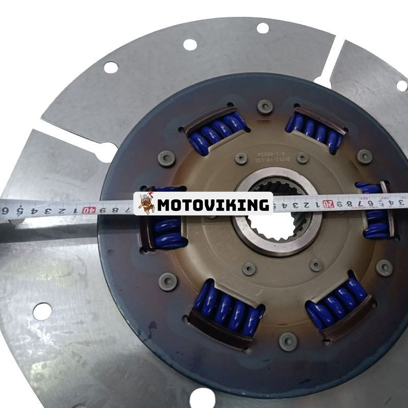Diskdämpare 207-01-71310 för Komatsu PC390LC-10 PC360-7 PC350-8 PC350-7 PC300-7 grävmaskin