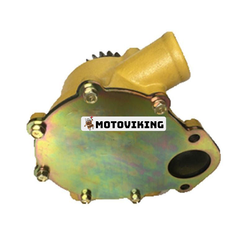 Vattenpump 6151-61-1111 för Komatsu PC400LC-5 grävmaskin S6D125-1L S6D125-1N motor