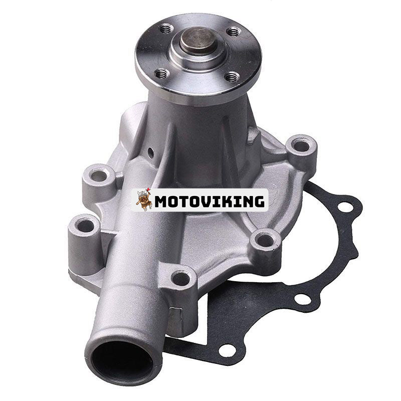 Vattenpump 200058A1 för Kubota V1505 V1505B Motor CASE 1825B 460 Maxi-Sneaker Series-C Trencher