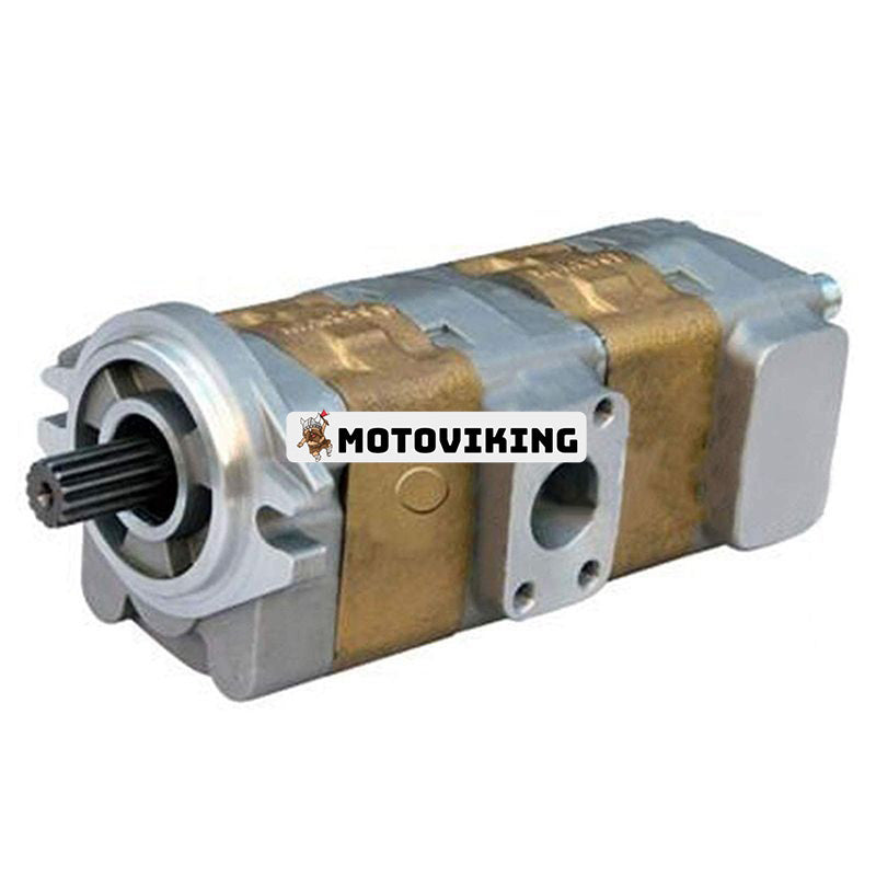 Hydraulpump 143F7-10011 143F710011 för Isuzu 6BG1 S6S motor TCM FD45-50T9 gaffeltruck