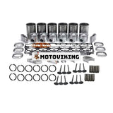 Renoveringssats för Volvo Engine D6D D6DEAE2 Grävmaskin EC210B EC160B EW145B EW160B Lastare L60E L90E