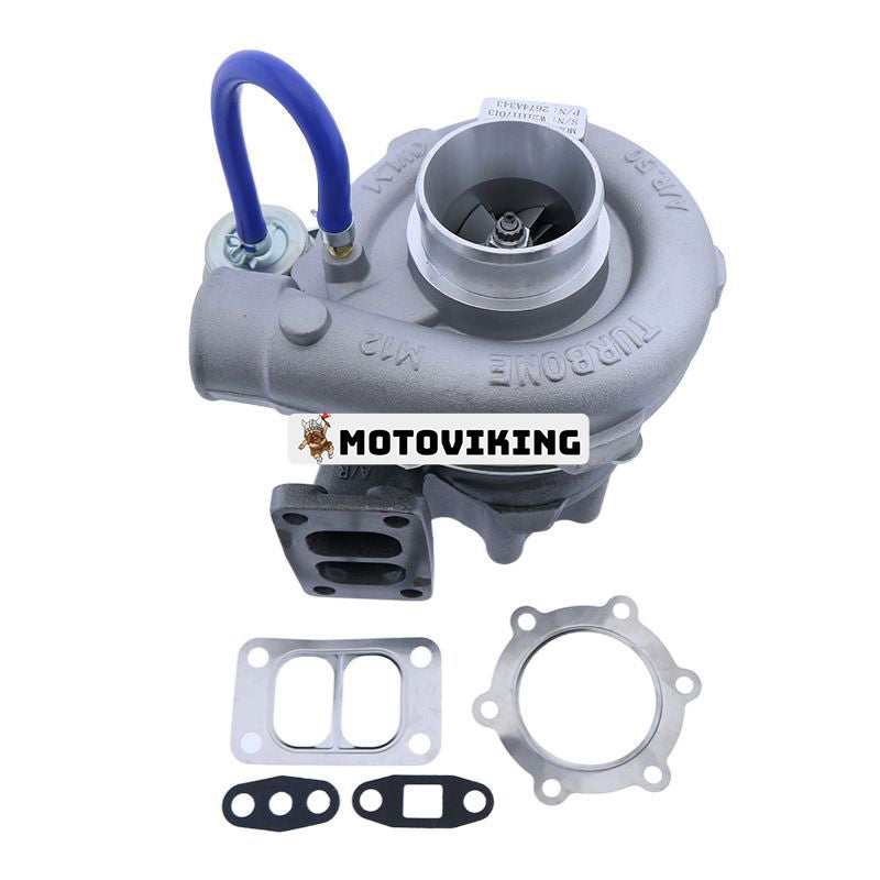 Turbo GT3571S Turboladdare 2674A343 för Perkins Vista 6 Tier 2-motor