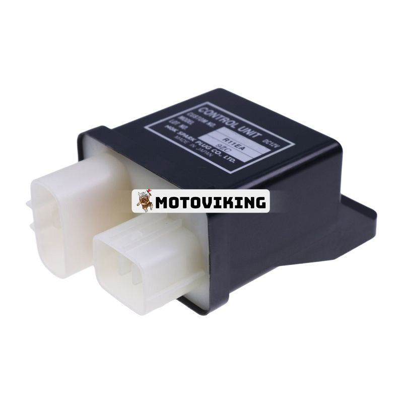 12V Safe Relay 119802-77200 för Yanmar Engine 3TNV88 3TNV74F 3TNV80F Hitachi Grävmaskin ZX17U-2 ZX30U-3F ZX35U-3F ZX38U-3F ZX48U-3F-3F ZX502