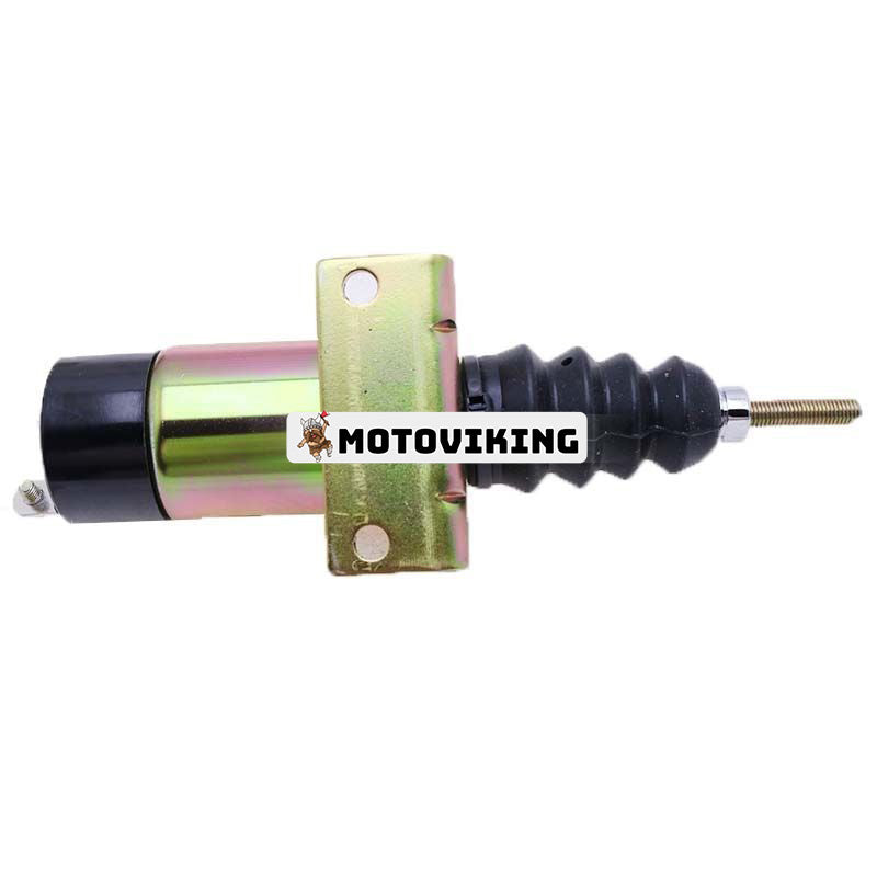 12V 3 terminaler Bränsleavstängning Solenoid 1502-12C2U1B2S1A 7750000065 för Grove Lift