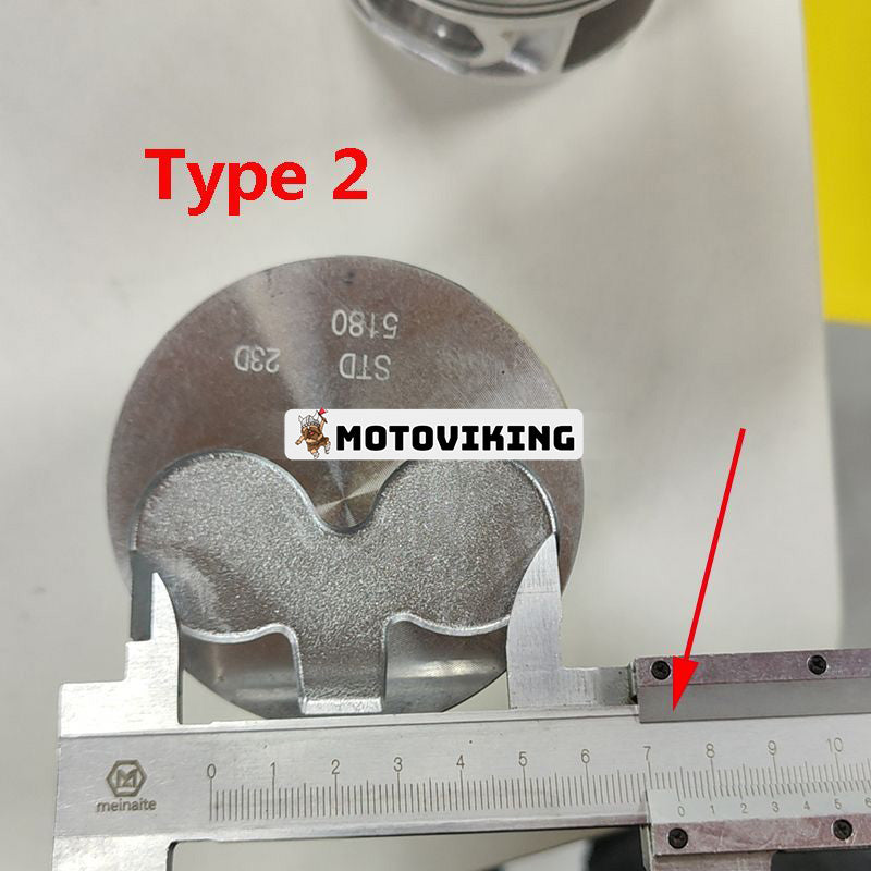 Renoveringssats för Shibaura motor N844 N844T N844L Shibaura traktor ST450 ST460