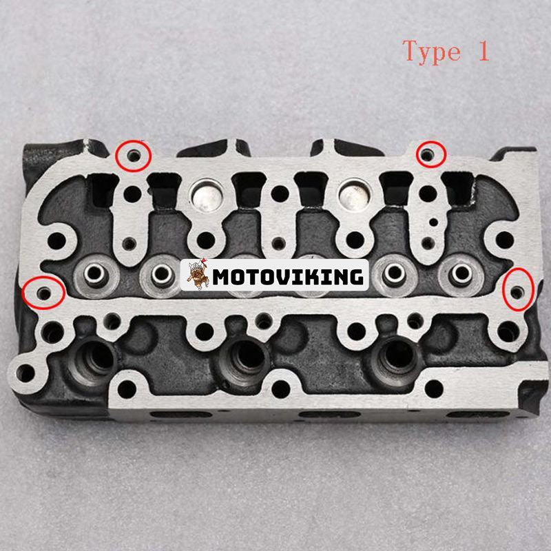 D722 D722-E2B D722-B D722-BB D722-EB D722-T D722-E4B D722-E3B Bar cylinderhuvud för Kubota Engine