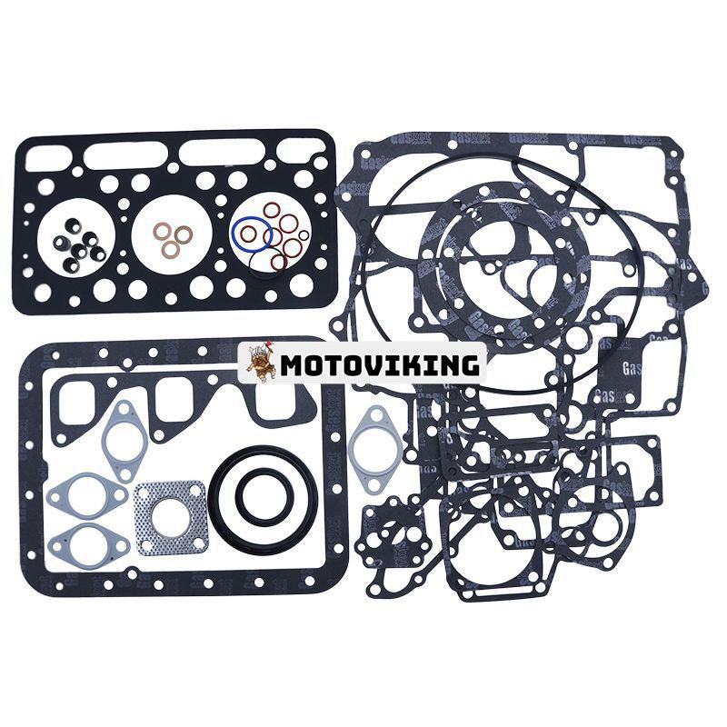 Full översyn packningssats Kubota motor DH1101 D1100-A DH1101-B Traktor L245 L245DT L245C L2000 L2201 L305DT L305F