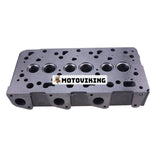 D1005 motor bar cylinderhuvud med full packningssats för Kubota grävmaskin KX121-3S KX121-3SCA U45-3 U45-3S