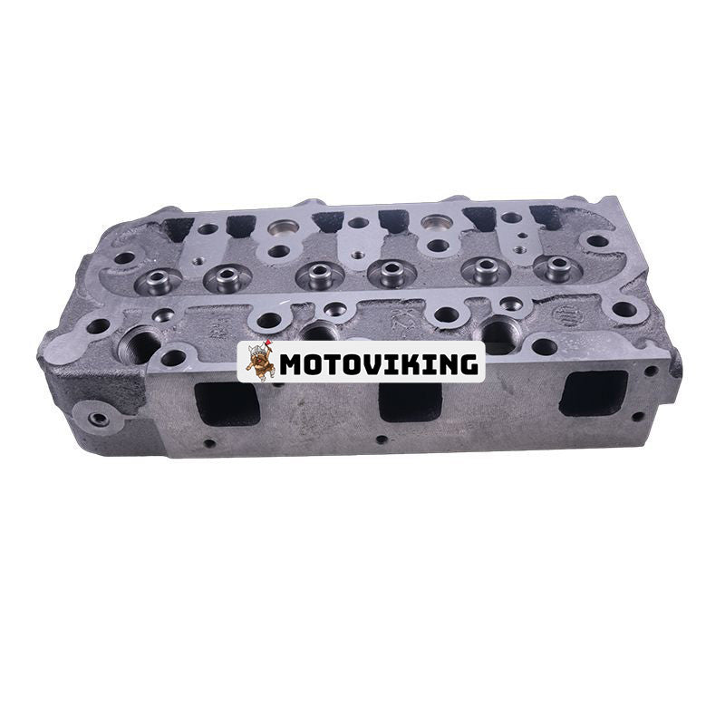 D1005 motor bar cylinderhuvud med full packningssats för Kubota grävmaskin KX121-3S KX121-3SCA U45-3 U45-3S