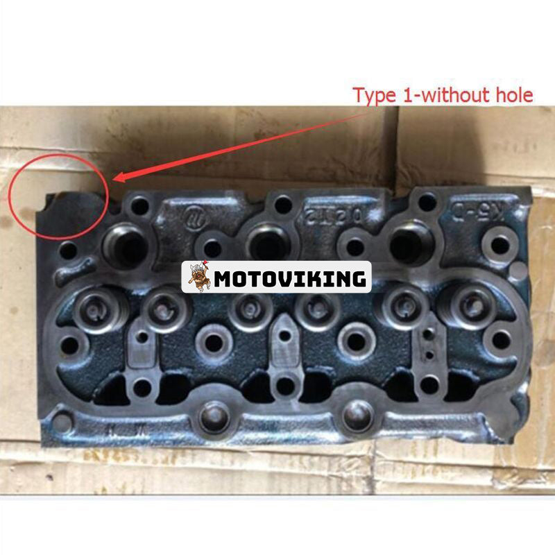 D850 D850-B Motor komplett cylinderhuvud med ventiler & full packningssats för Kubota B1-14 B1-15 B6200-DJ B1550D B1550E B1550HST-D B1550HST-E B6200D B6200E B6200HSTE