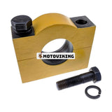 Trunnion Cap Assembly 104-72-00010 för Komatsu Bulldozer D21PG-7A D21P-7A D21P-6A D21P-5A D21E-6 D21A-7 D21A-6 D21A-5 D20P-6A