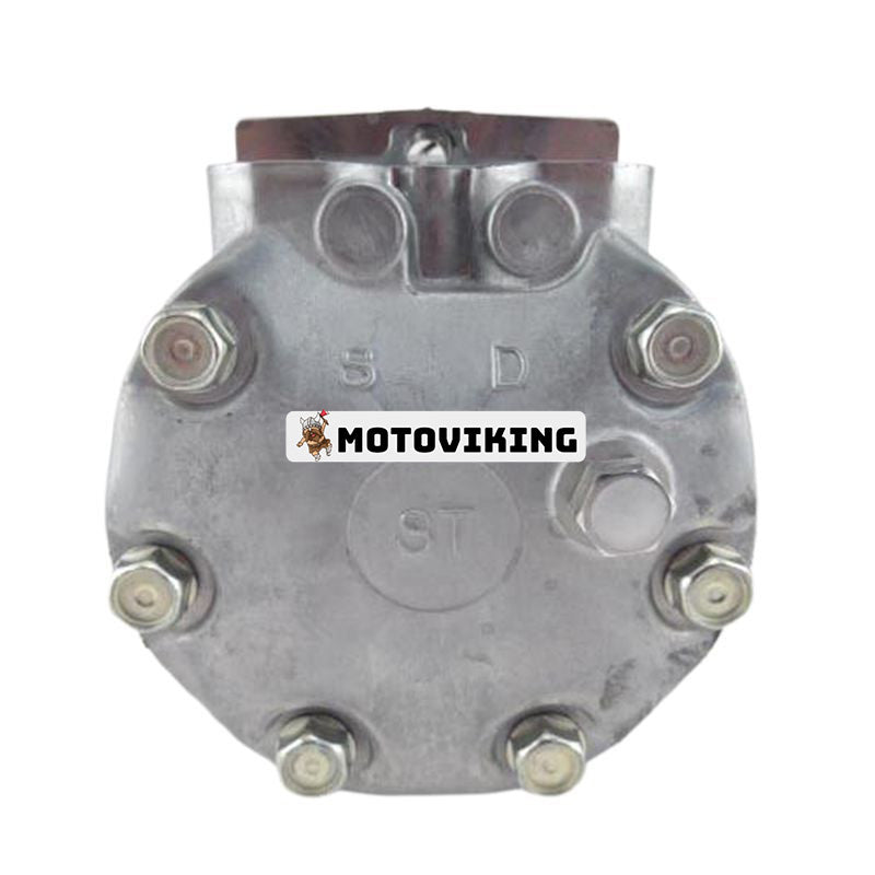 SD7H15 A/C Kompressor 82436934 för Volvo Penta Engine TAD570VE TAD571VE TAD572VE TAD870VE TAD871VE