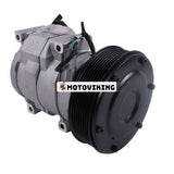 10S15C A/C Kompressor 14X-911-7112 för Komatsu SAA6D140E-6 SAA6D170E-5 Motor PC1250-8 HM400-3 HM400-5 D155AX-7 D375A-6 D375A-8