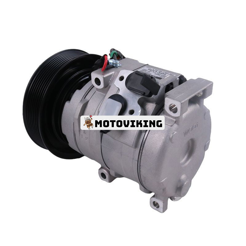 10S15C A/C Kompressor 14X-911-7112 för Komatsu SAA6D140E-6 SAA6D170E-5 Motor PC1250-8 HM400-3 HM400-5 D155AX-7 D375A-6 D375A-8