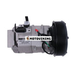 10S15C A/C Kompressor 14X-911-7112 för Komatsu SAA6D140E-6 SAA6D170E-5 Motor PC1250-8 HM400-3 HM400-5 D155AX-7 D375A-6 D375A-8