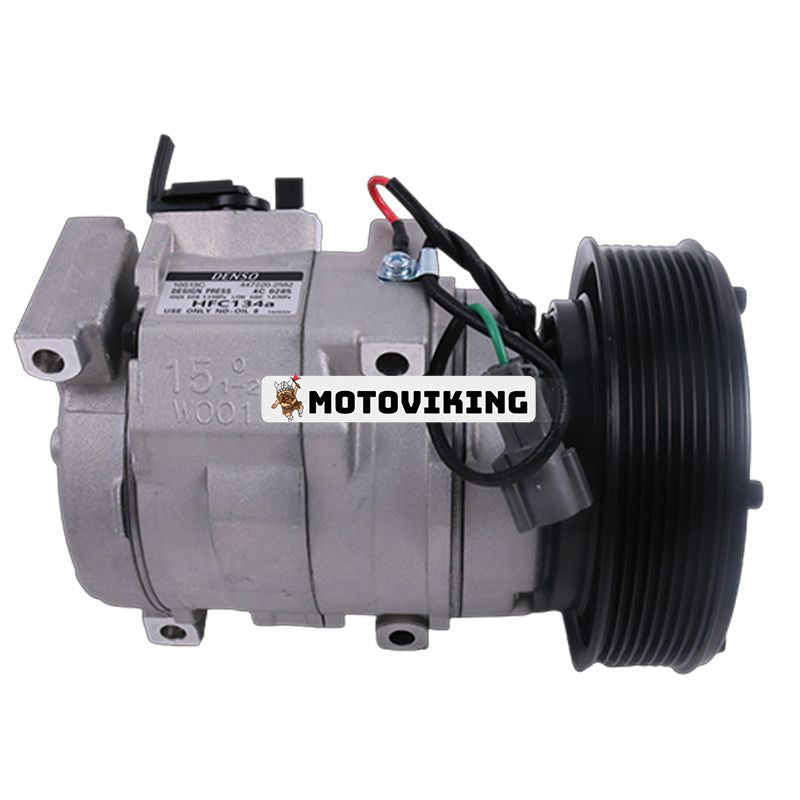 10S15C A/C Kompressor 14X-911-7112 för Komatsu SAA6D140E-6 SAA6D170E-5 Motor PC1250-8 HM400-3 HM400-5 D155AX-7 D375A-6 D375A-8