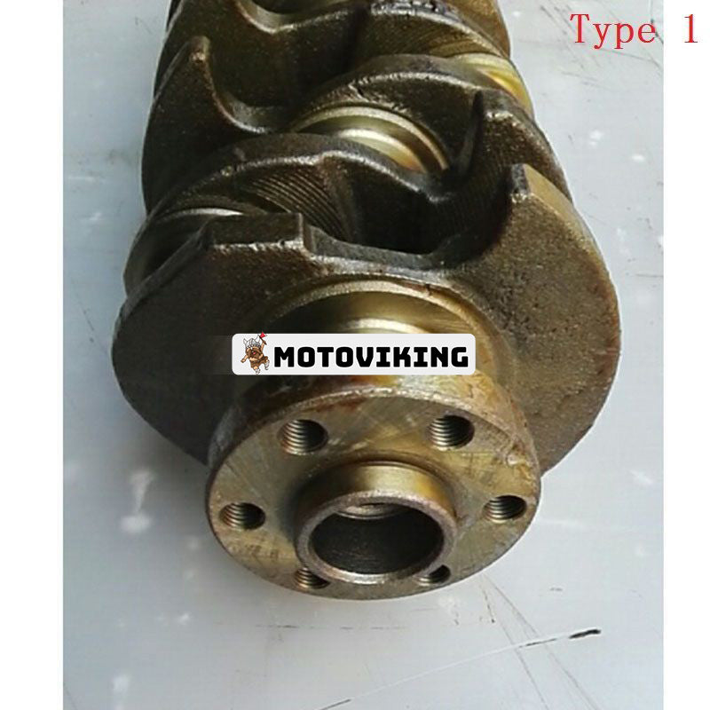 Vevaxel 13401-11050 för Toyota 1E 2E Motor