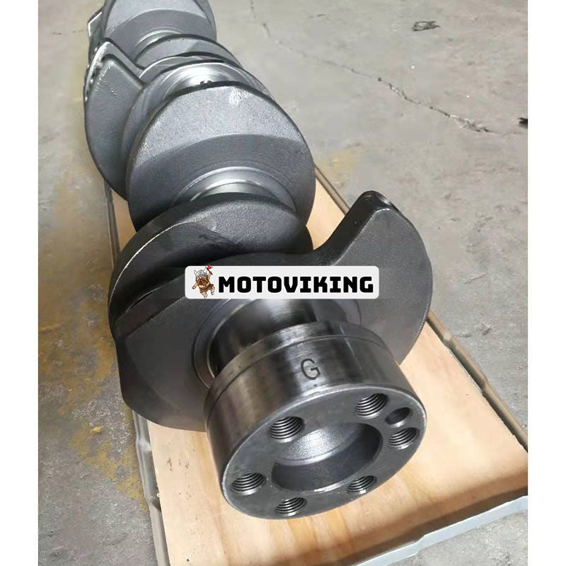 Vevaxel 1-12310-445-0 1-12310-436-0 för Isuzu 6BB1 motor ny typ