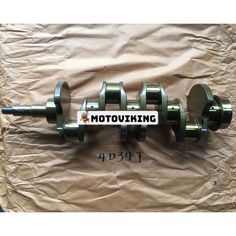 Vevaxel för Mitsubishi 4D34T motor