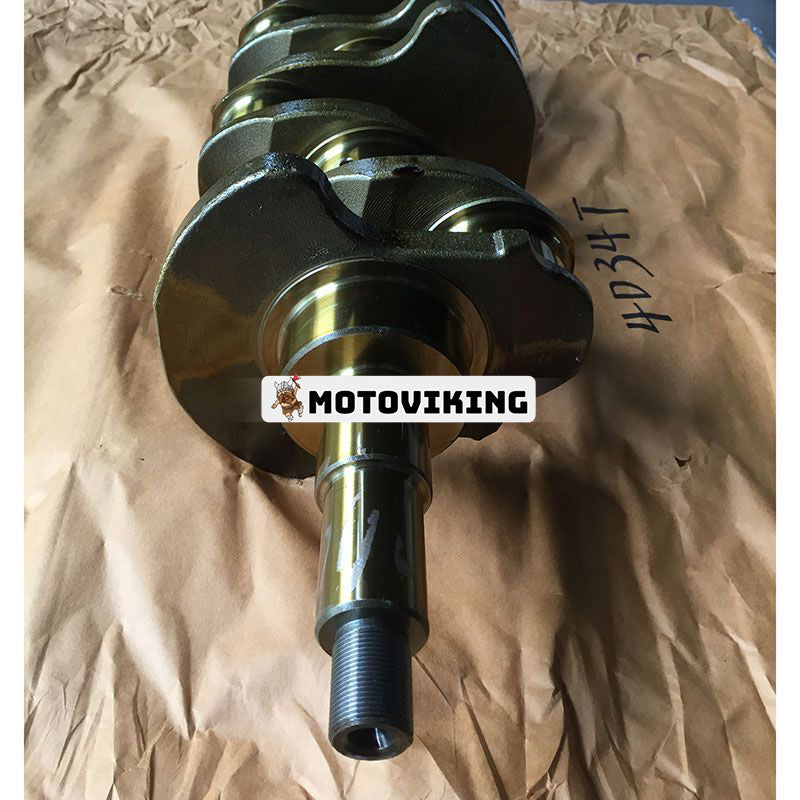 Vevaxel för Mitsubishi 4D34T motor