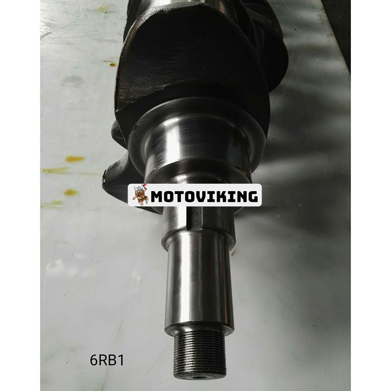 Vevaxel 1-12310-503-2 för Isuzu 6RB1 motor