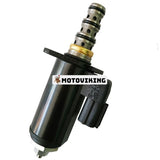 Hydraulpumpsmagnetventil YB35V00003F1 för New Holland E130 E160 EH130 EH160 E115SR E135SR E200SR E235SR