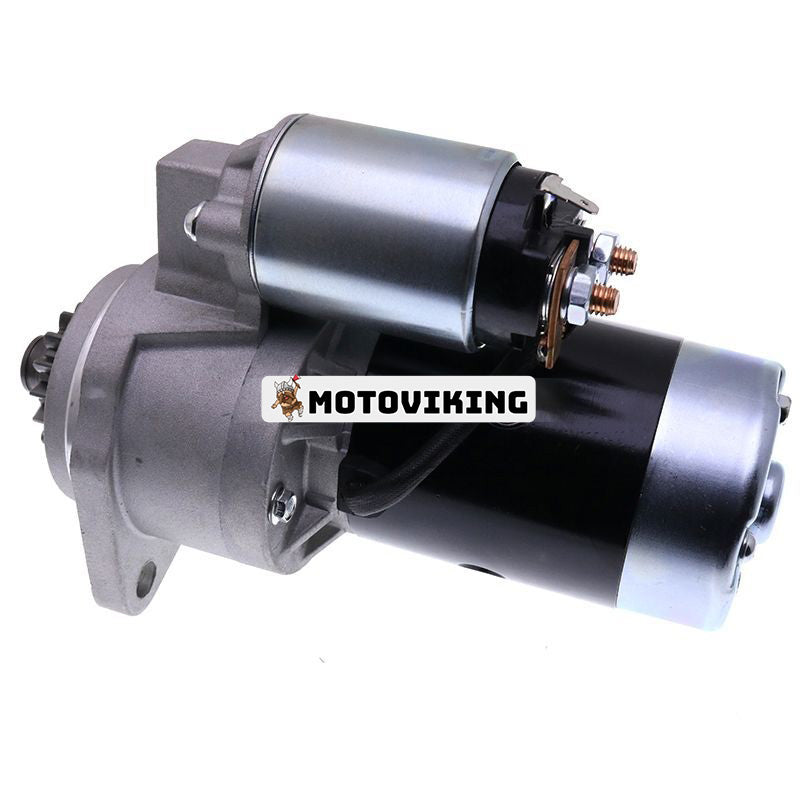 12V 15T Startmotor M2T50381 för Mitsubishi Engine K4E K4E-61DM Cub Cadet Traktor 7233 7234 7235 7260 7265