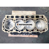 Cylinderblock Assy för Komatsu 4D106T 4D106 Yanmar 4TNE106T 4TNE106 motor