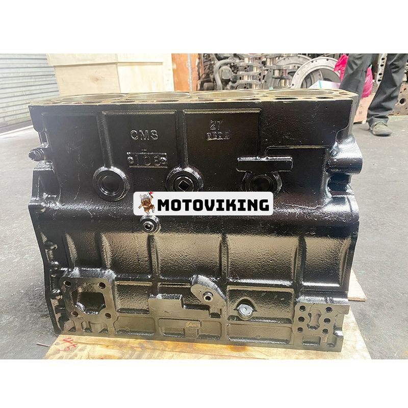 Cylinderblock Assy för Komatsu 4D106T 4D106 Yanmar 4TNE106T 4TNE106 motor