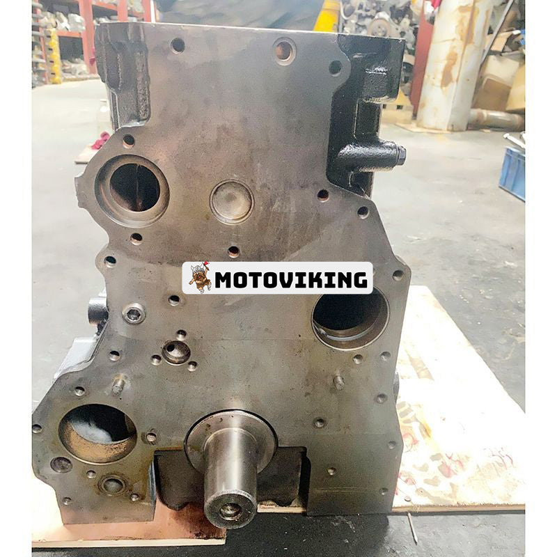 Cylinderblock Assy för Komatsu 4D106T 4D106 Yanmar 4TNE106T 4TNE106 motor