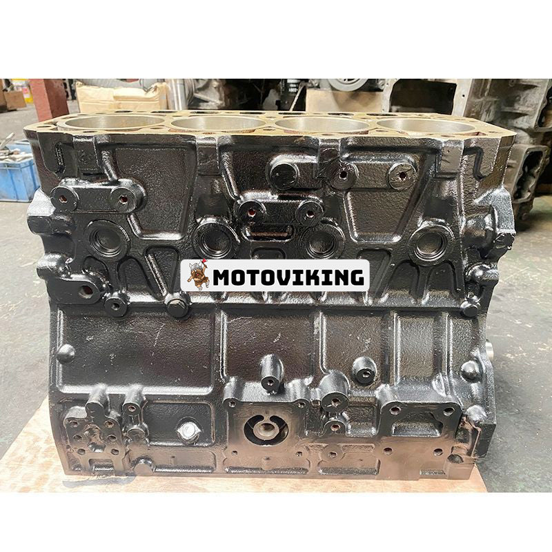 Cylinderblock Assy för Komatsu 4D106T 4D106 Yanmar 4TNE106T 4TNE106 motor