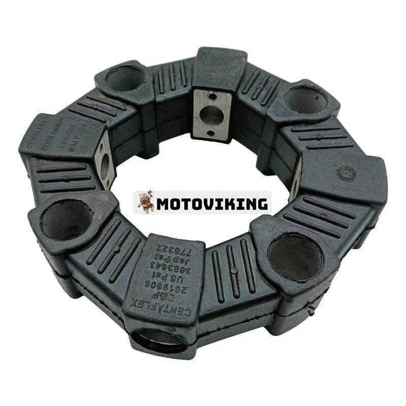Kopplingsenhet 4239375 för Hitachi grävmaskin EX100-2 EX100-2m EX100M-2 EX100M-2m EX100WD-2 EX120-2 EX120-2m EX120K-2 EX120K-2m
