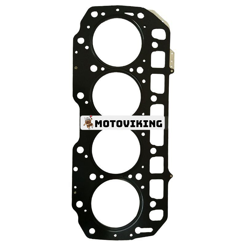 Topplockspackning för Yanmar motor 4TNE94 Hyundai Grävmaskin R55-3 R55W R55W-3