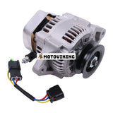 69mm 12V 40A Generator YM129423-77200 för Komatsu Engine 3D76E 3D82AE 3D84E 3D88E 4D88 4D88E S3D84 S3D84E