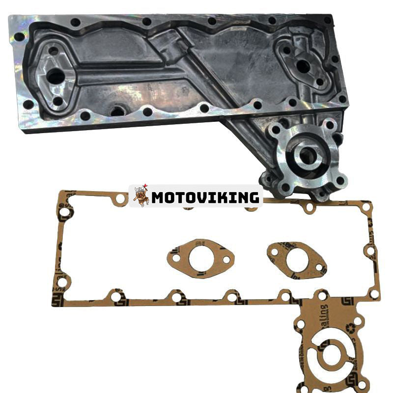 Oljekylarkåpa 6207-61-5210 för Komatsu Engine S6D95L-1 SAA6D95LE-1 Grävmaskin PC200-5 PC200LC-5 PC200-6L PC200LC-6L PC210LC-6L PC220LC-5 PC220LC0-6L PC625