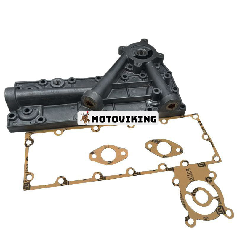 Oljekylarkåpa 6207-61-5210 för Komatsu Engine S6D95L-1 SAA6D95LE-1 Grävmaskin PC200-5 PC200LC-5 PC200-6L PC200LC-6L PC210LC-6L PC220LC-5 PC220LC0-6L PC625